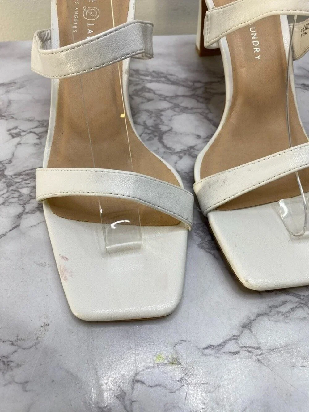 Chinese Laudry Women's Yanti Softy Kid Heeled Sandal SZ 9.5
